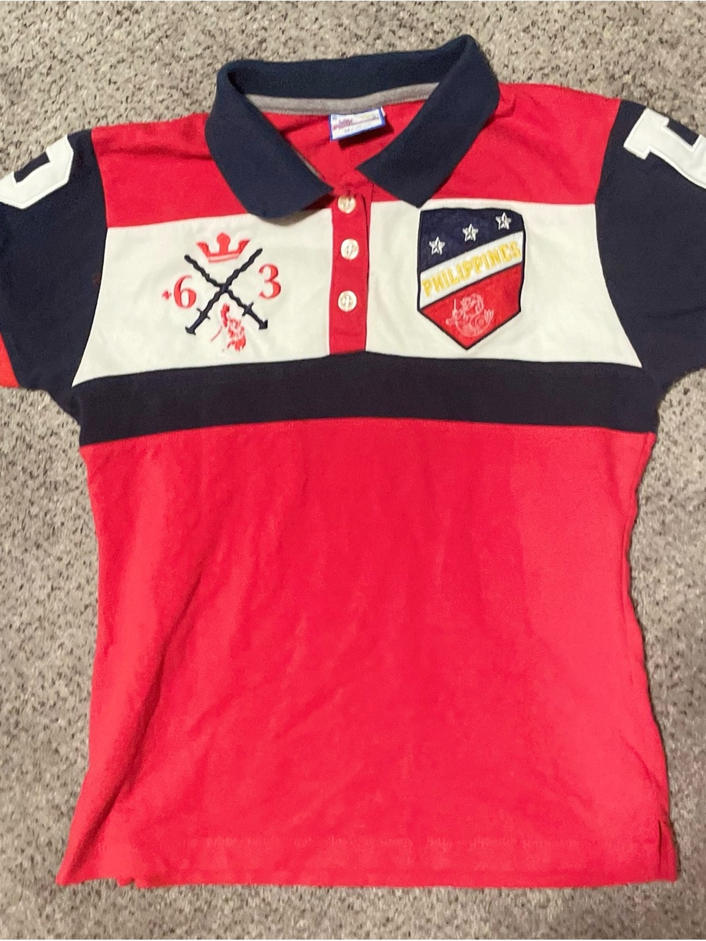 My Philippines “Pilipinas” PH Rugby Polo Medium